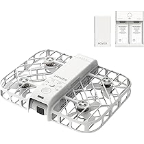 HOVERAir X1 スマートAI飛行カメラ ドローン 100g未満 免許不要
