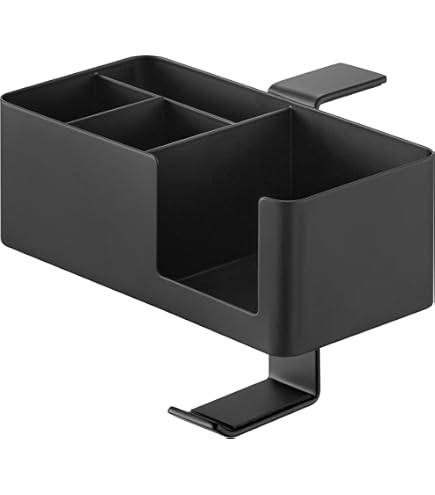 Amazon｜山崎実業(Yamazaki) テーブル横 リモコンラック ブラック W30