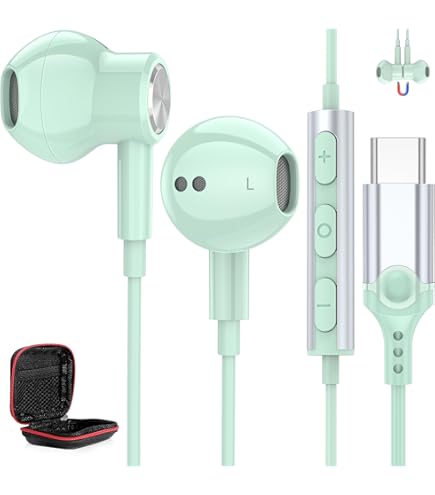 Amazon.co.jp: アクセス Fit Type-C 接続 イヤホン AH-c88 パープル