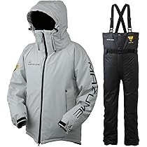 MAZUME レインウェア フード付き グレー マズメ mazume コアレインスーツ M ブラック MZRS-756 - 釣具の