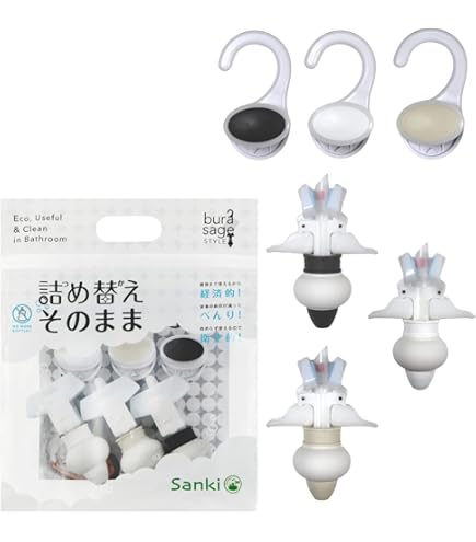 【新品】詰め替えそのまま MINI 7点セット MS-7 2個セット Amazon｜三輝(Sankiko) 詰め替えそのまま MINI 7点セット MS-7｜ソープ