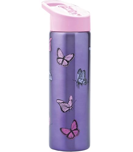 Smash Soft Touch Stealth Wasserflasche 750 Ml | Mit Drehverschluss, Quetschbar & Weich