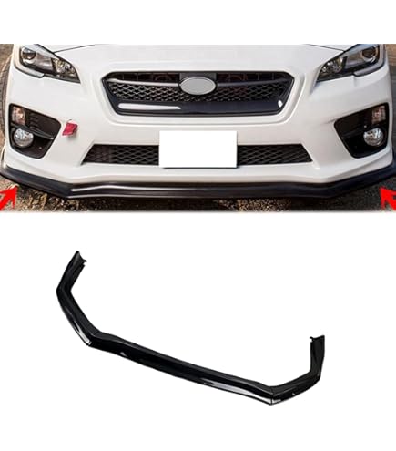 Amazon | 【SUBARU/スバル純正】STI【フロントアンダースポイラー】WRX