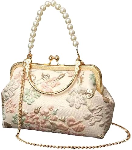 Amazon.co.jp: 和装 クラッチバッグ 西陣織 本金 正絹 花兎金襴 うさぎ