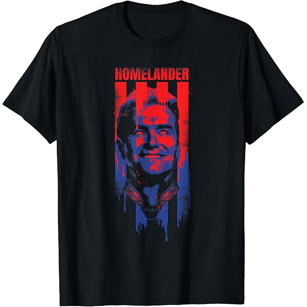 Amazon | The Boys Homelander Dripping Eyes Tシャツ | Tシャツ