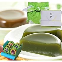 Amazon | きよ泉 敬老の日 葛餅セット (77g×8個入) 抹茶くずもち