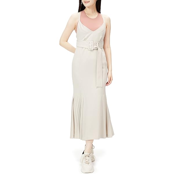 Amazon.co.jp: [スナイデル] Sustainaジレワンピ SWFO222042