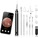 耳かき カメラ みみかき 耳掃除 スコープ カメラ付き耳かき カメラiphone 対応 イヤースコープ 3.0mm 極細レンズ 500万画素 LEDライト照明 IP67防水 耳掃除 無線WIFI スマホ＆タブレット対応 耳掻き 子ども お年寄り プレ