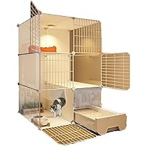 キャットケージ ferplast 猫用ケージ ネコ用 ネコトイレ等セット ハウス Amazon.co.jp: 猫 ケージ 猫用ケージ、猫用トイレ付き屋内用 2匹