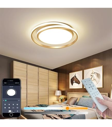 Amazon.co.jp : LED シーリングライト 8畳 シーリングライト おしゃれ