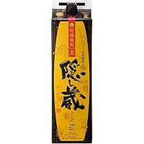 Amazon.co.jp: 田苑酒造 麦白ラベルパック [ 焼酎 25度 1800ml