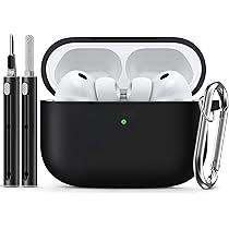 AirPods3本体 ホワイトとブラックケースセット Amazon | Inesore for AirPods Pro3 ケース (2025) カラビナ