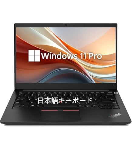 Amazon.co.jp: 【整備済み品】中古 ノートパソコン Think Pad E14 13.3