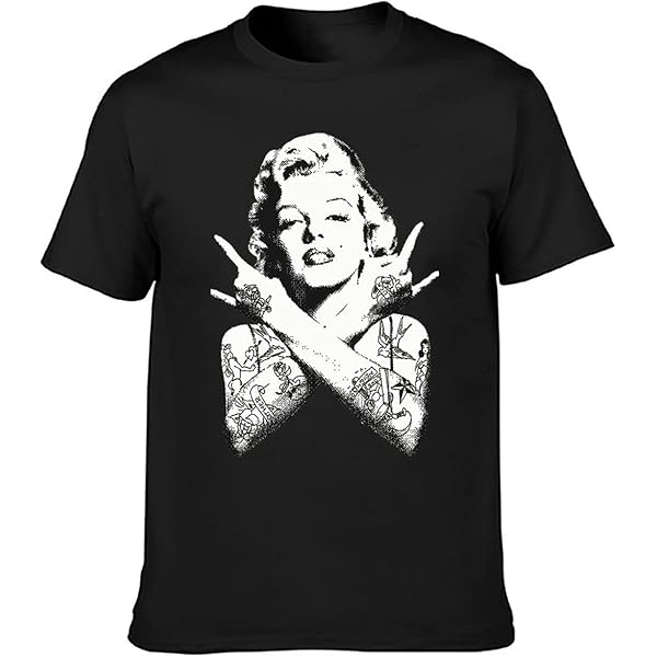 Amazon.co.jp: マリリンモンロー ギャングスター プルオーバー