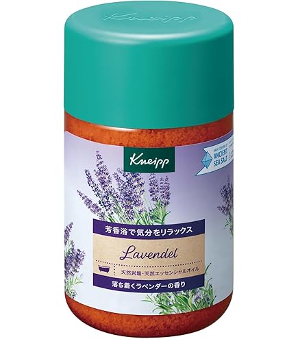 Amazon | クナイプ バスソルト グーテバランス ワイルドローズの香り