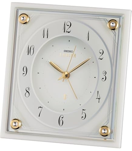 Amazon｜Noritake ノリタケ 置時計 高さ約8.5cm・幅約6.5cm・奥行き約