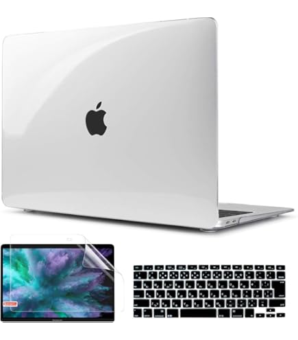 Amazon.co.jp: TwoL MacBook Air 13 ケース 2010-2017 軽量