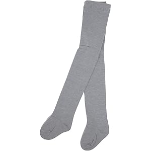 【日本製】キッズ厚手ニットタイツ 選べる10色 足付き 子供タイツ