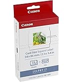 Canon SELPHY KW-24IP ワイド カラーインク/ペーパー9セット 純正］ カラーインク/ペーパーセット （ポストカードサイズ/36枚