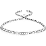 Starmond Stainless-Steel Cubic-Zirconia