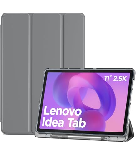 Amazon.co.jp: Lenovo Tab M11 ケース ZADA0020JP ルナグレー レノボ