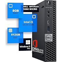 Amazon.co.jp: 【整備済み品】 Dell 超ミニPC OptiPlex 5060