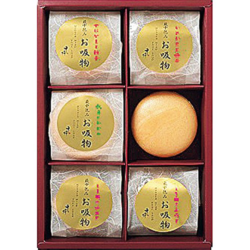 千粋 最中お吸物3種詰合せ 18-8628-705