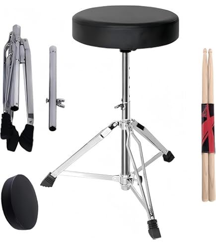 Amazon | GRETSCH (グレッチ) ギター用演奏椅子 GRETSCH POWER