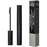 UZU BY FLOWFUSHI (ウズバイフローフシ) モテラッシュ [クリアブラック] 新発想 ハイブリッドまつげ美容液 マスカラ下地 耐水性 お湯オフ | 地黄 桑白皮 枇杷葉 大棗 フコイダン
