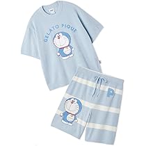 Amazon.co.jp: [ジェラート ピケ] ドラえもん【Sleep】 バスポンチョ