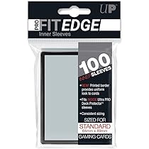 Amazon.co.jp: ULTRA PRO 通常カード用 インナースリーブ/黒枠