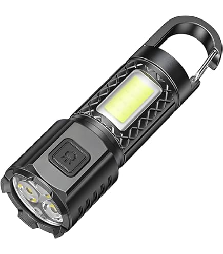 Amazon.co.jp: RACAYZEE 懐中電灯 小型 ledライト 充電式 【2025