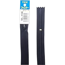 ＹＫＫ　2点購入 YKK】エクセラファスナー 8号ダブル ブラックニッケル DF2E 全8