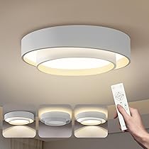 LEDシーリングライト 3モード 調光機能　リモコン付き　天井照明　間接照明　白 楽天市場】[楽天スーパーSALE! 9/4 20:00 - 9/11 1:59