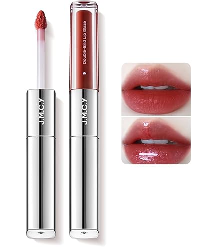 Amazon | 【公式】ZVEVリップグロス ダブルエンド効果 リップオイル