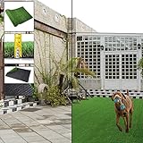 Koval Inc。4-tone Artificial Grass RugペットTurf グリーン