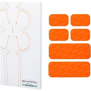 シックスパッド アブズベルト高電導ジェルシート(SIXPAD Abs Belt) MTG【メーカー純正品】