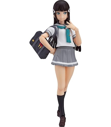 Amazon.co.jp: figma ラブライブ! サンシャイン!! 松浦果南 ノン