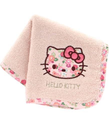 Amazon.co.jp: ハローキティ タオルハンカチ（パッケージ入り