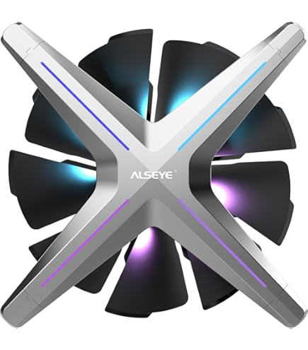 Amazon.co.jp: YESTON 櫻瞳花嫁 PCケースファン YT-120 リバース 3個