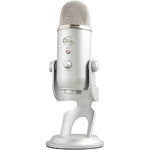 Blue Microphones Yeti USB コンデンサー マイク Silver イエティ シルバー BM400S…