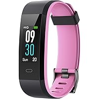 Yamay スマートウォッチ 防水 万歩計 スマートブレスレット 心拍数 多機能 活動量計 スポーツウォッチ 歩数計 smart watch 消費カロリー Line Twitter 電話着信通知 目覚まし時計 睡眠検測 iphone Android対応 日本語説明書付き