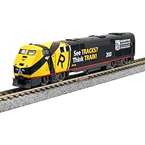 Amazon.co.jp: N GE P42 Amtrak Phase VI #108 with 50th
