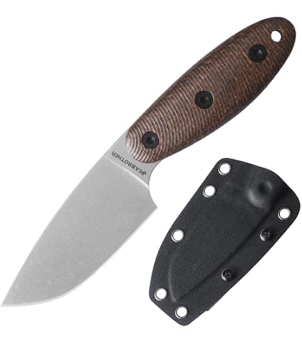 Amazon.co.jp: JEABROTHER固定ナイフ、14 C-28 NブレードMiktaハンドル