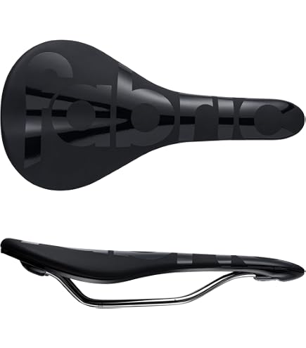 Amazon | Fabric Scoop Elite Shallow Cro-Mo Rails Road MTB Saddle