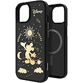 【スターミッキー】Belkin iPhone 15用ケース MagSafe対応 マグネット搭載 薄型 超耐衝撃 UV耐性 黄ばみ防止 ソフトTPU ブラック MSA016qcLD-DY