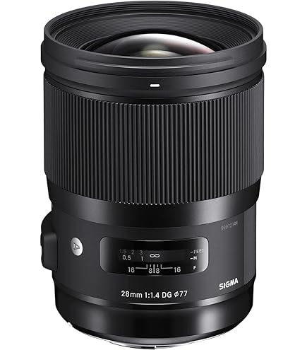 Amazon.co.jp: SIGMA 単焦点標準レンズ 40mm F1.4 DG HSM | Art A018