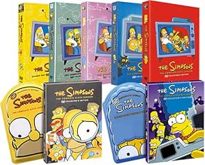Amazon ザ シンプソンズ コンプリート セット シーズン 1 7 Amazon Co Jp仕様 Dvd アニメ