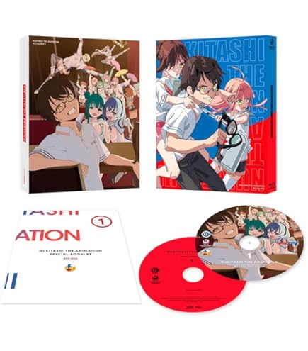 Amazon.co.jp: 【初回生産分】 ぬきたし The Animation Blu-ray BOX