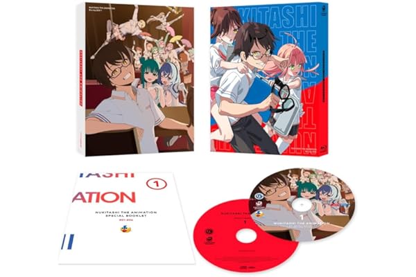 ぬきたし THE ANIMATION Blu-ray BOX 上巻《通常版》 [Blu-ray]